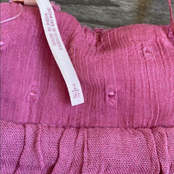 Free People Ella Midi Tiered Skirt Sugar Plum - Picture 6 of 8